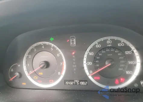 2012 Honda Accord Ex из США, поврежденный, VIN 1HGCP2F73CA154789